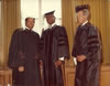 Judge Fred St Clair, Dr Chaney, Dr Jones